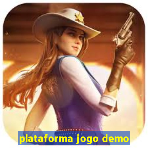 plataforma jogo demo